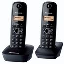 Panasonic Dect twin cu Caller ID, Negru