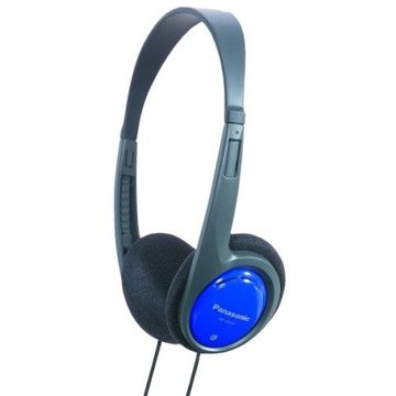 Casti Panasonic RP-HT010E-A Headset, negru / albastru