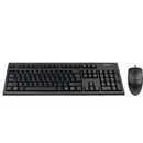 A4Tech Kit Tastatura + Mouse, Usb, Negru