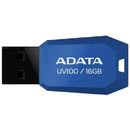 Adata Memorie USB 2.0 A-Data UV100 16GB, albastra