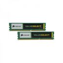 Corsair CMV8GX3M2A1600C11 , Value Select 8GB DDR3 , 1600MHz ,  CL11 ,  Dual Channel Kit