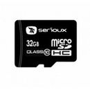 Serioux Micro SDHC 32GB, Class 10 + adaptor SDHC