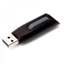 Verbatim Memorie USB Verbatim Store n Go V3 32GB, USB 3.0, Negru cu gri