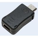 LogiLink Adaptor mini USB F la micro USB M , LOGILINK AU0010