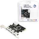 LogiLink Adaptor LogiLink PC0057 PCI-Express la 4 x USB 3.0