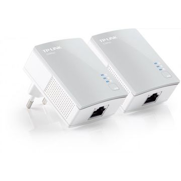 Adaptor PowerLan TP-LINK TL-PA4010KIT, 500 Mbps, Set 2 adaptori