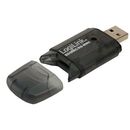 LogiLink CR0007, micro SD/SDHC, USB 2.0