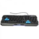 Polygon Gaming Keyboard, 8 taste de schimb, iluminare LED