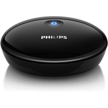 Adaptor audio wireless Philips AEA2000/12, Bluetooth, negru