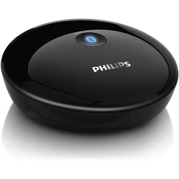 Adaptor audio wireless Philips AEA2000/12, Bluetooth, negru