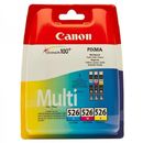 Canon Cartus Canon CLI-526 Multipack Cyan/Magenta/Galben pentru MG8150