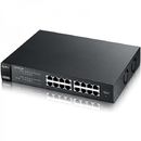 ZyXEL ES1100-16P-EU0102F, 16 porturi, 10/100 Mbps