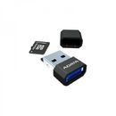 Adata AM3RBKBL micro SD/ SDHC, USB 2.0