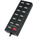 LogiLink Hub USB LogiLink UA0126, 13 x USB