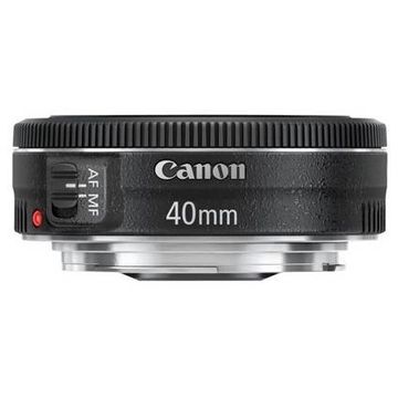 Obiectiv foto DSLR Canon EF 40mm/ F2.8 STM Pancake