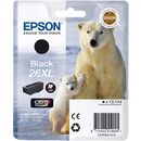 Epson Toner inkjet Epson 26XL Black, 12.1 ml
