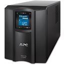APC SMC1000I, 1000 VA, 600 W, Display LCD