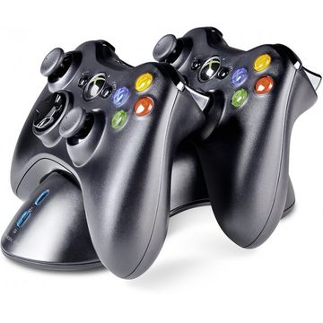 Stand de incarcare SpeedLink BRIDGE USB System pentru Xbox360
