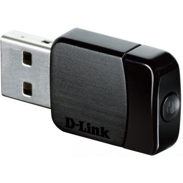 Adaptor wireless Dual Band D-Link DWA-171, USB