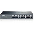 TP-LINK TL-SG1024DE, 24 port x 10/100/1000 Mbps