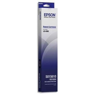 Ribon Epson Negru S015610 pentru LQ-690