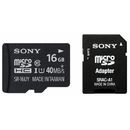 Sony SR16UYA, Micro SDHC 16GB, Class 10