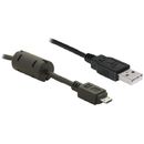 Delock Cablu Delock USB2.0 -A tata la USB- micro B tata 2m