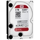 WD40EFRX Red 4TB, SATA3, NAS HDD, 64MB