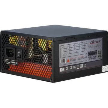 Sursa Inter-Tech Coba Nitrox Nobility 900W,  80+ Silver