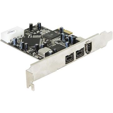 Delock Placa PCI Express la FireWire A /B