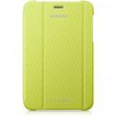 Samsung Husa din piele tip book Samsung EFC-1G5SMECSTD pentru Galaxy Tab 2 7 inch, verde