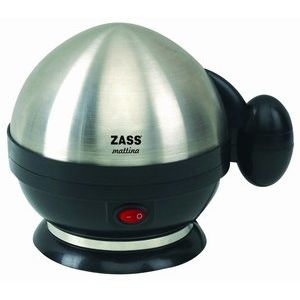 Fierbator ZASS ZEB07 pentru oua, 350W, argintiu