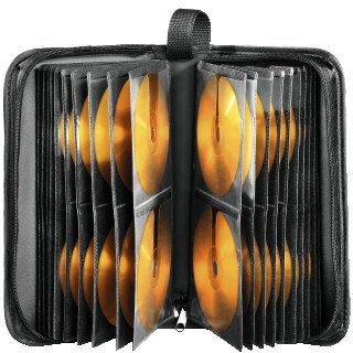 Mapa CD/DVD Hama 33832, 80 sloturi