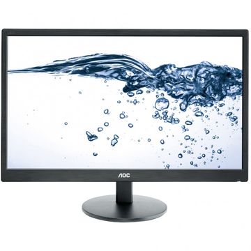 Monitor LED AOC E2470SWDA 23.6 inch 5ms black