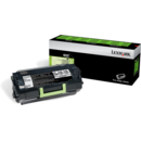Lexmark toner laser 62D2000 622, negru, 6000 pagini