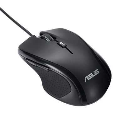 Mouse Asus UX300, optic USB, 1600 dpi, negru