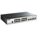 D-Link DGS-1510-20, 16 porturi 10/100/1000, 2 porturi SFP, 2 porturi SFP+10G