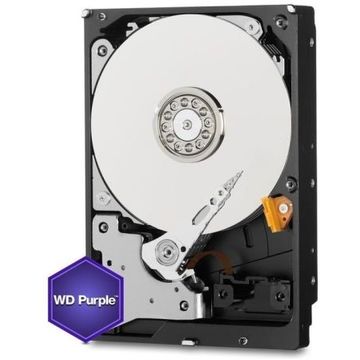 Hard disk Western Digital Purple 3TB Intellipower WD30PURX, 64MB, SATA3