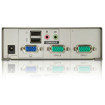 Switch KVM Aten CS72U-A7, 2 porturi