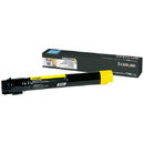 toner laser X950X2YG Yellow pentru X95x, 22.000 pag