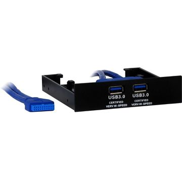 Inter-Tech panou frontal USB 3.0 pentru carcasa cu slot HDD 2.5 inch