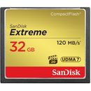 SanDisk Extreme Compact Flash, 32GB