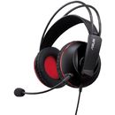 Asus CERBERUS Gaming Headset, negru cu rosu