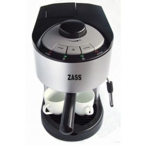 Espressor ZASS ZEM 03, 800 W, 15 bari