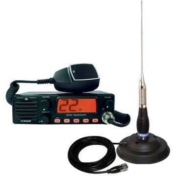 Statie radio TTi Kit CB TCB-900 + Antena PNI ML100