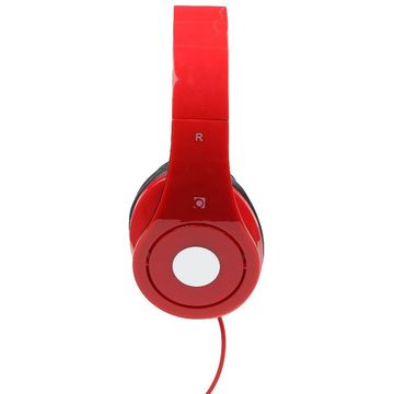 Casti Gembird Detroit headphones cu microfon, rosii