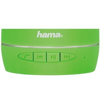 Boxa portabila Hama boxa Bluetooth portabila 3W, verde