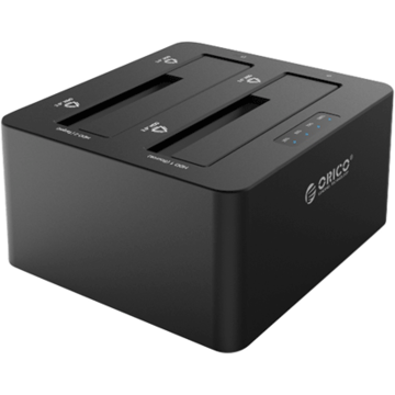 HDD Rack Orico 6629US3-C Dual Bay, USB 3.0 Docking Station