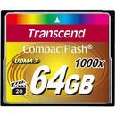 Transcend TS64GCF1000 64GB Compact Flash 1000x