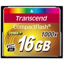 TS16GCF1000 16GB Compact Flash 1000x